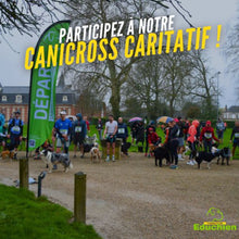Charger l'image dans la galerie, CANICROSS CARITATIF / Dimanche 16 mars 2025