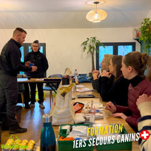 Charger l'image dans la galerie, EDUCHIEN FORMATION formation de deux jours 1ers secours canin dans les Yvelines