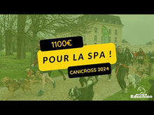 Charger et lire la vidéo dans la visionneuse de la Galerie, CANICROSS CARITATIF / Dimanche 16 mars 2025