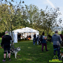 Charger l'image dans la galerie, Canicross Educhien78 Education canine yvelines course canine club canin de la plaine de jouars Yvelines 78 île-de-france formation educateur canin formation chiot en ligne educhien formation comportementaliste canin dog training
