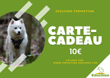Charger l'image dans la galerie, Carte cadeau EDUCHIEN FORMATION