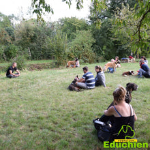 Charger l'image dans la galerie, EDUCHIEN FORMATION stage de recherche olfactive chien Yvelines 78 île-de-france Educhien78 stage et formation de recherche
