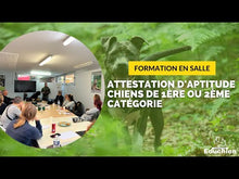 Charger et lire la vidéo dans la visionneuse de la Galerie, Formation d’aptitude à la détention d’un chien de 1ère et 2ème catégorie / Jeudi 12 mars 2026