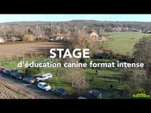Charger et lire la vidéo dans la visionneuse de la Galerie, Stage d'ÉDUCATION CANINE Format intense / Session du dimanche 7 juin 2026